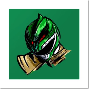 Green Ranger // Tommy Oliver Posters and Art